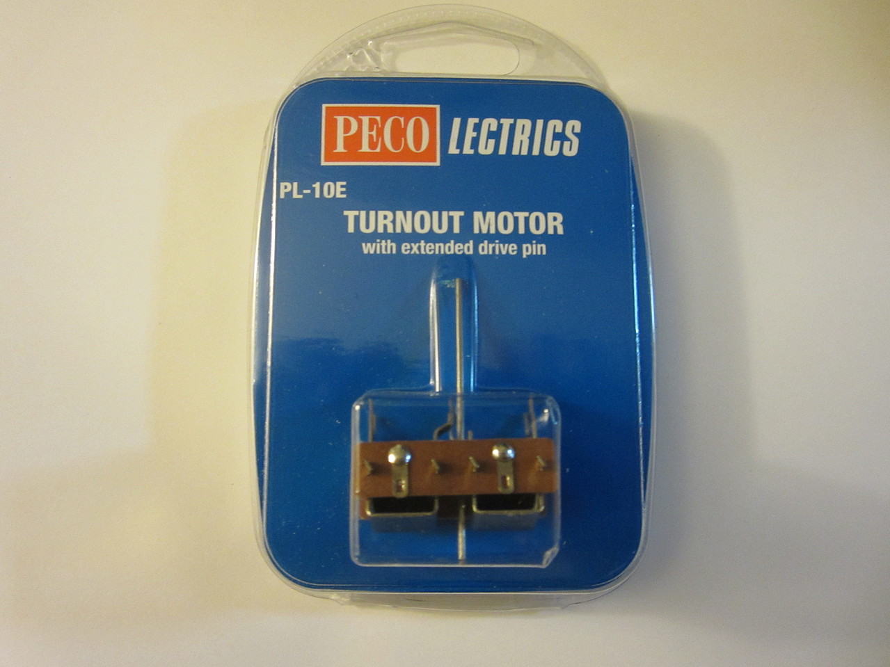 Peco PL-10WE Low Amp Switch Machine Turnout Motor w/Extended Pin 