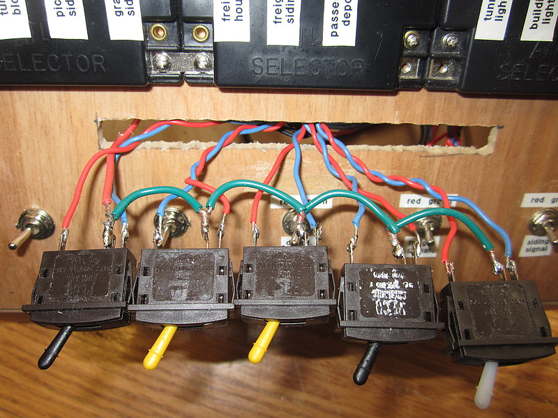 Black Passing Contact Switch Model Railroad Electrical Accessory Black Passing Contact Switch Model Railroad Electrical Accessory