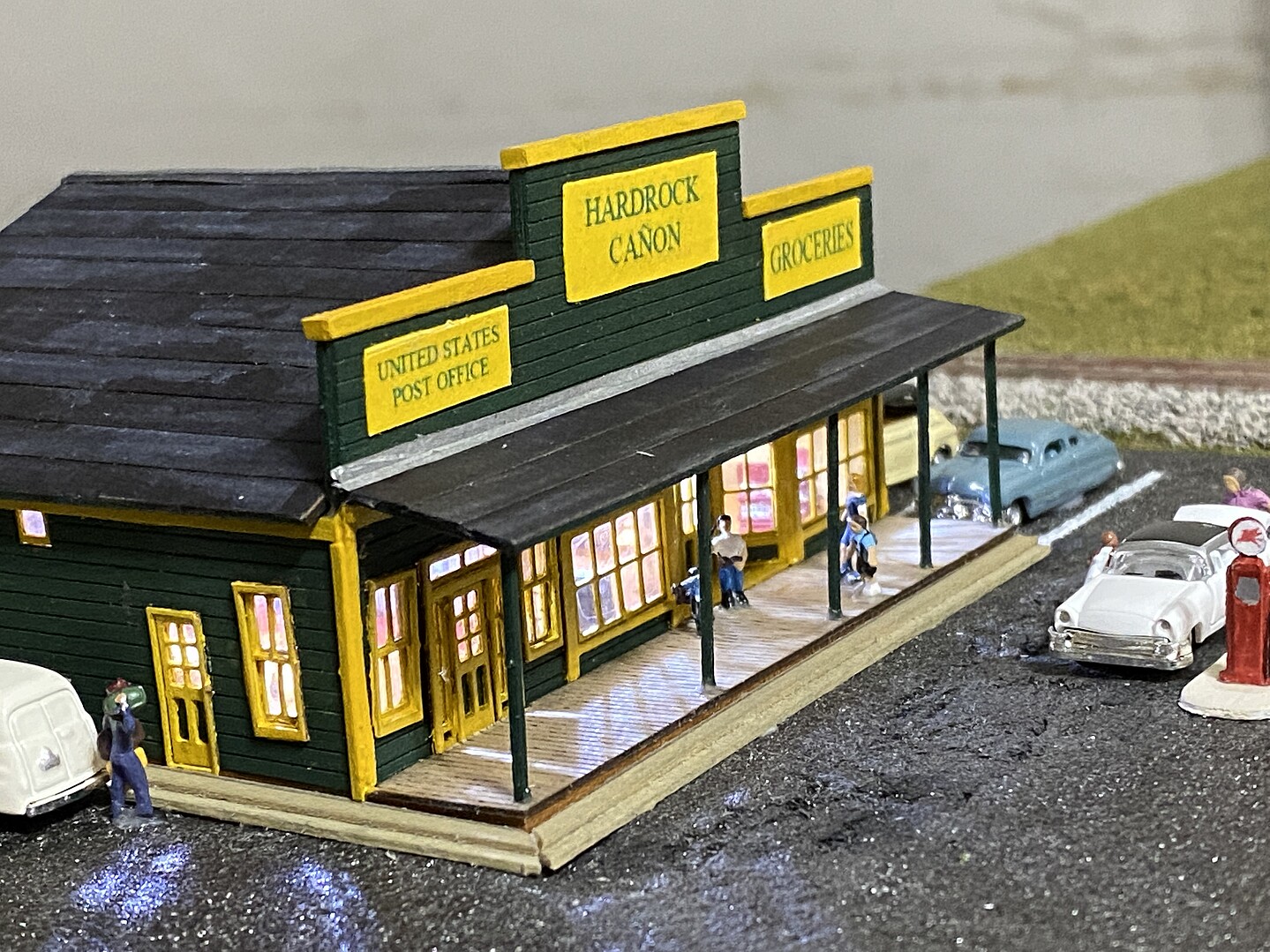 Ellington Mercantile Kit N Scale Model Railroad Building 635