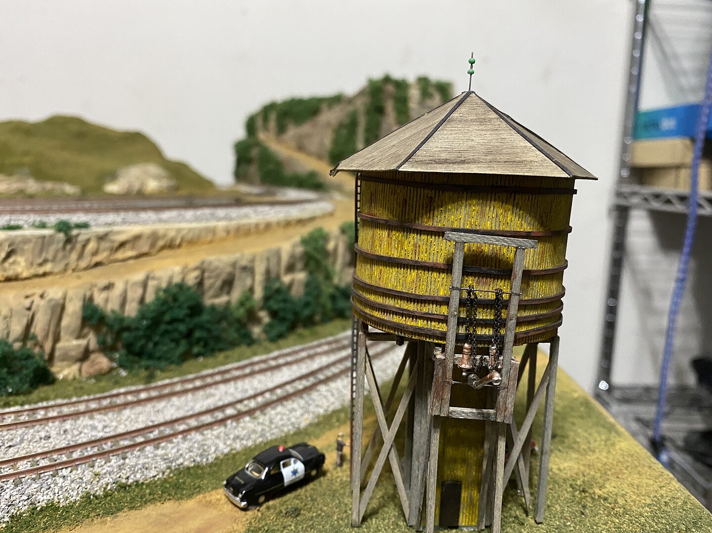 Faller 222150 Water Tower N Scale Building Kit