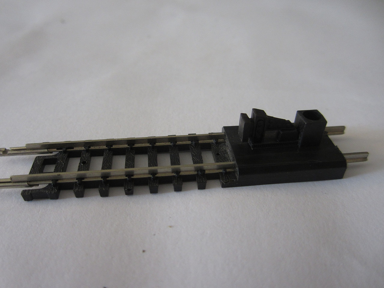 Code 80 Bumper (2) -- N Scale Nickel Silver Model Train Track -- #2536 ...
