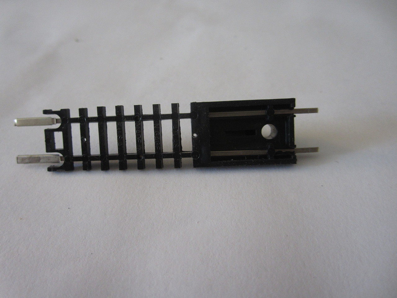 Code 80 Bumper (2) -- N Scale Nickel Silver Model Train Track -- #2536 ...