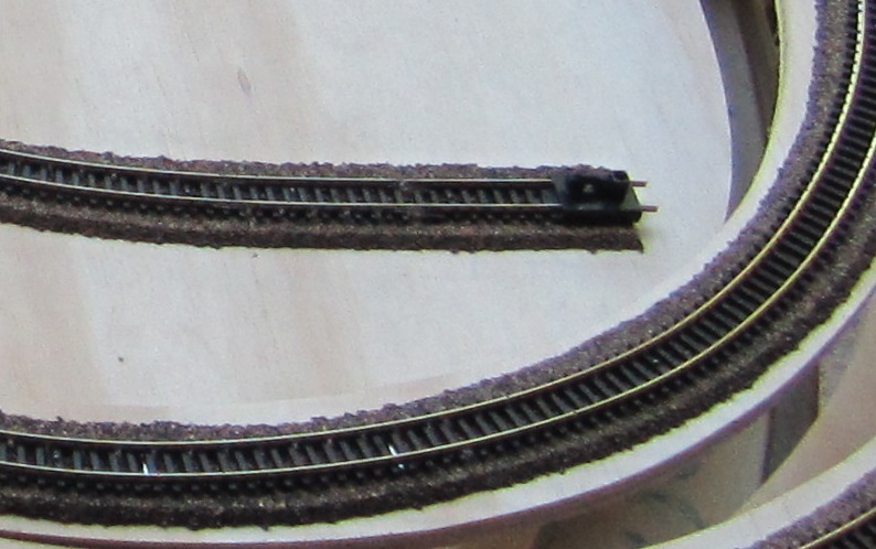 Code 80 Bumper (2) -- N Scale Nickel Silver Model Train Track -- #2536 ...