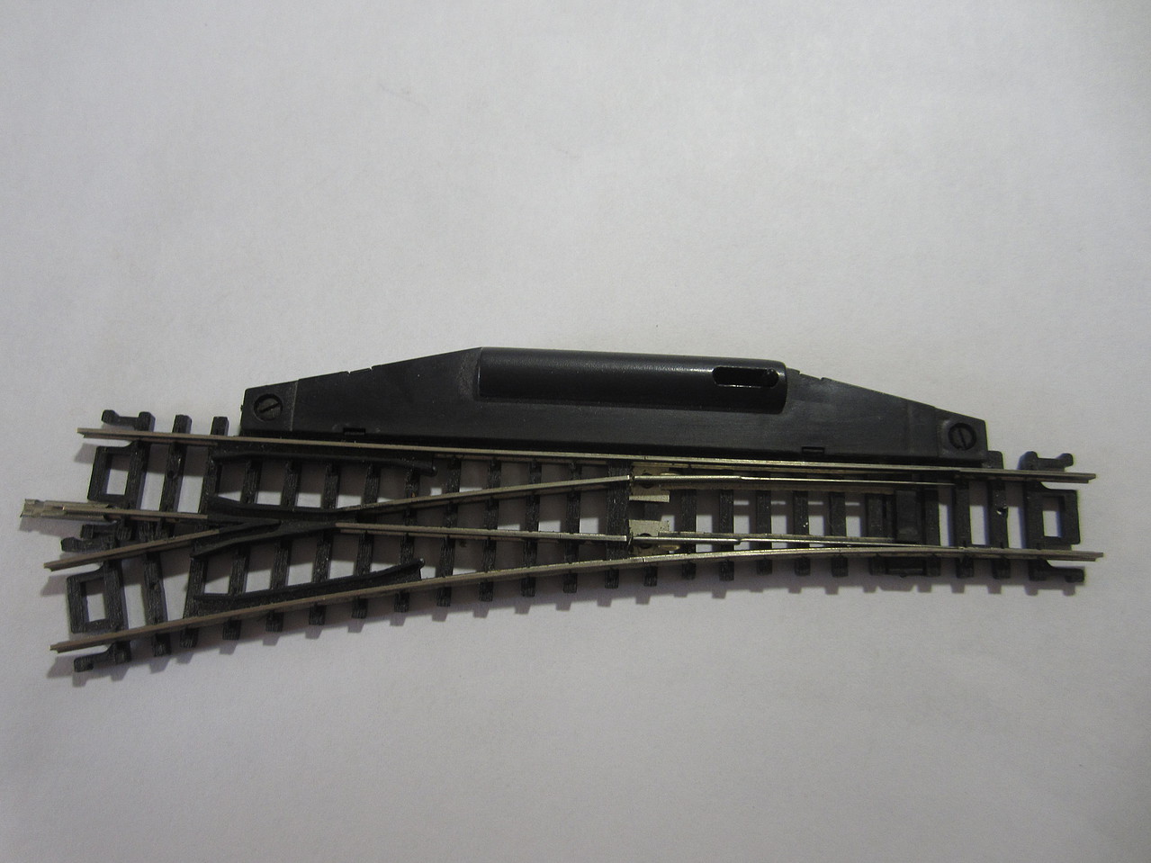 Gallery Pictures Atlas Code 80 #6 Switch Manual LH Black N Scale Nickel ...