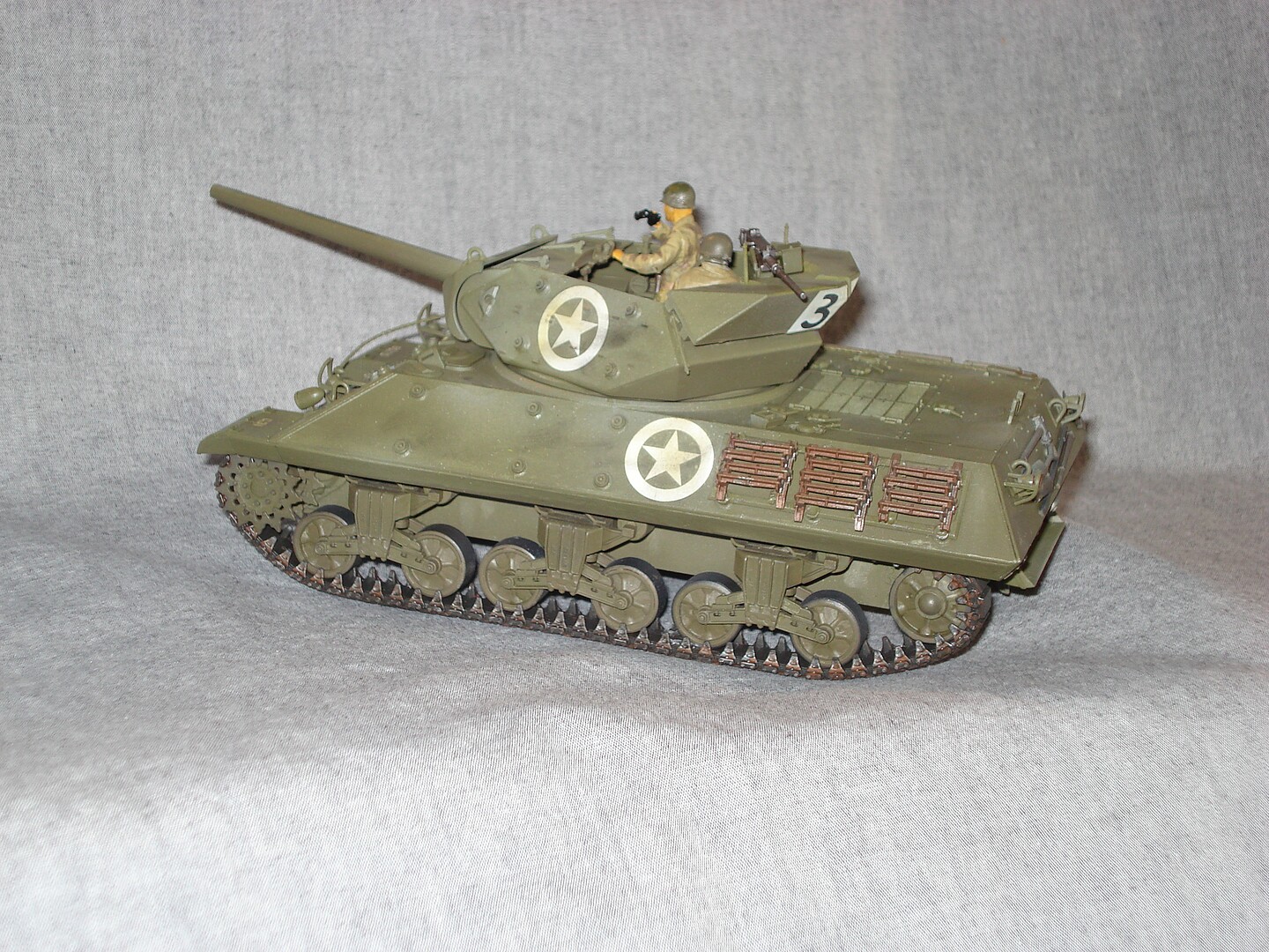 US Tank Destroyer M10 Mid Production -- 1/35 Scale Plastic Model ...