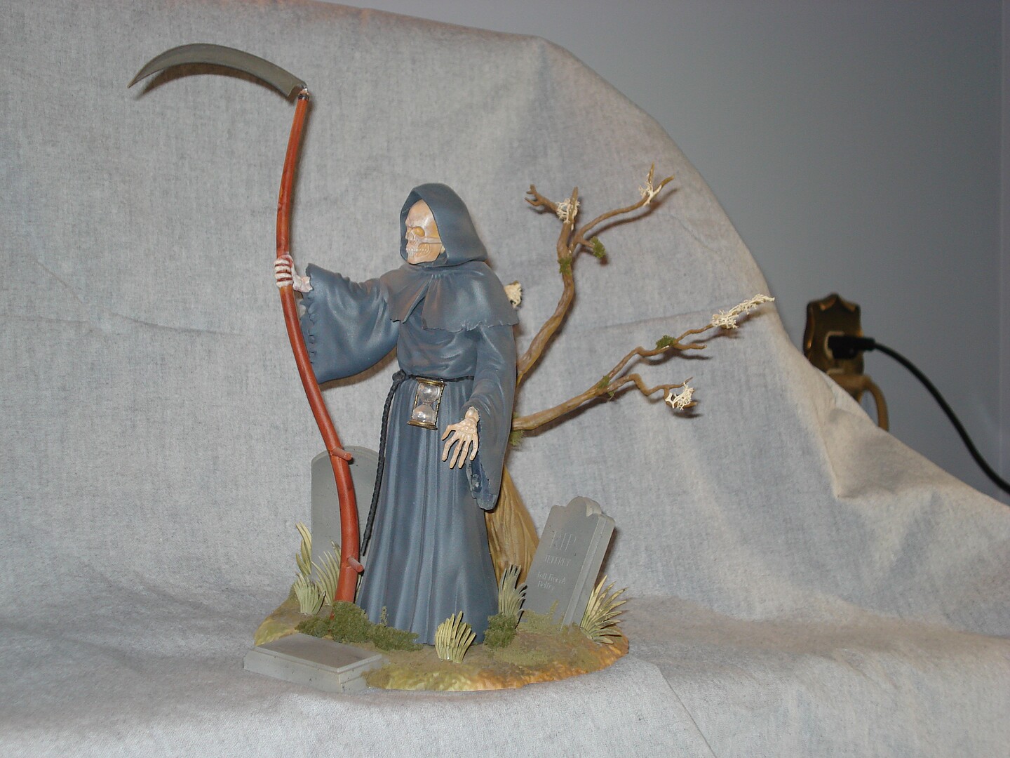 Grim Reaper -- Plastic Model Fantasy Figure Kit -- 1/8 Scale -- #972 ...