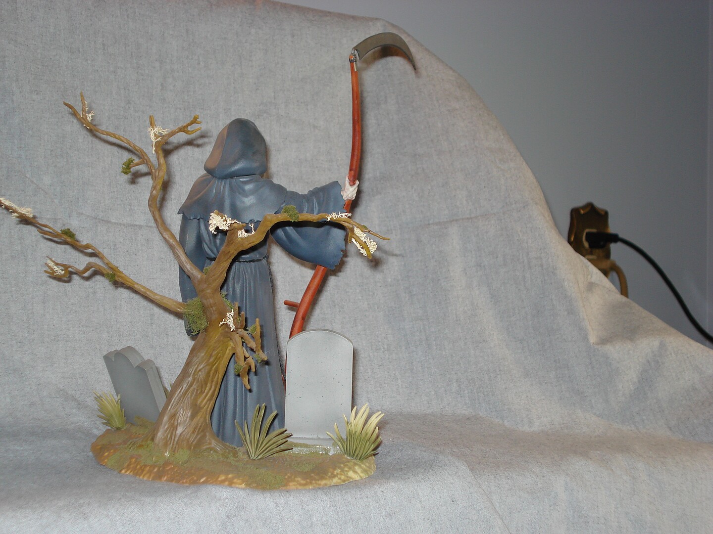 Grim Reaper -- Plastic Model Fantasy Figure Kit -- 1/8 Scale -- #972 ...