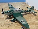 Stuka Ju 87G-1 Tank Buster Bomber Plane