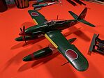 Aichi M6A1 Seiran Attack Floatplane WWII