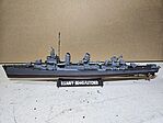 US Navy DD445 Fletcher Destroyer Boat