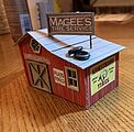 Magee's Tire Service - Laser-Cut Wood Kit