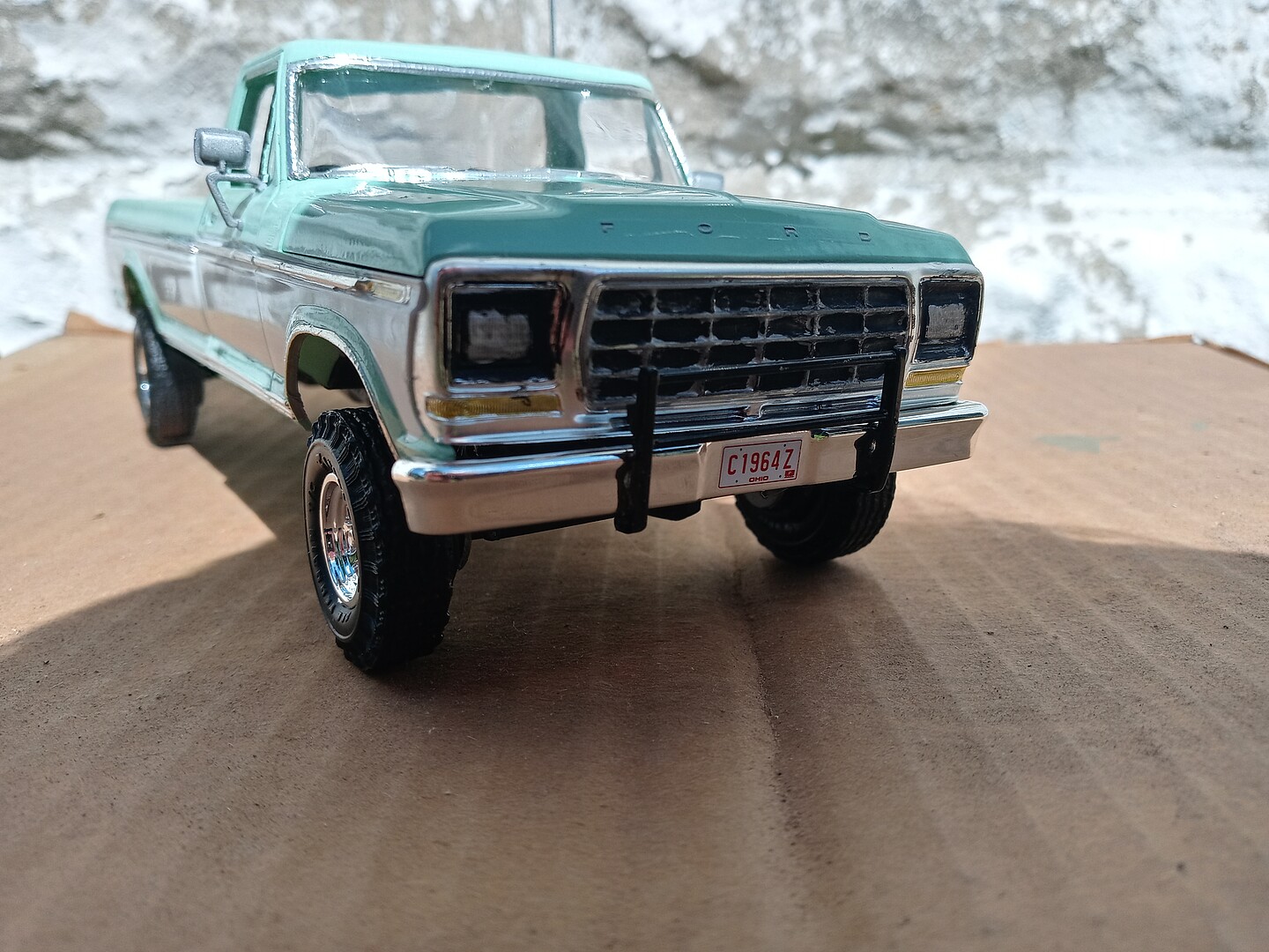 78 Ford Pickup 1 25 Plastic Model Truck Kit 858 Pictures By Jacumbo Ohio 4595