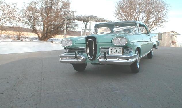 edsel model kit