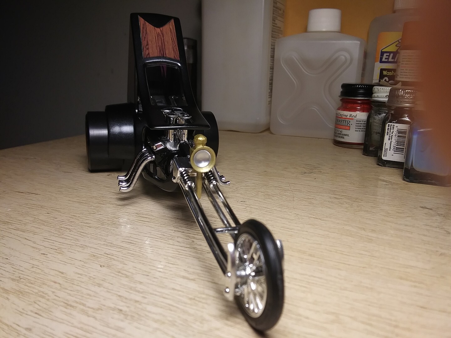 Taco Trike (Trick Trikes Series) -- Plastic Model Motorcycle Kit -- 1/ ...