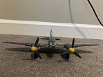 Messerschmitt Me 410B-6/R-2 Bomber Plane