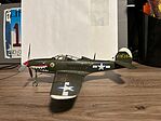 WWII P39N Airacobra US Fighter (Profi-Pack)