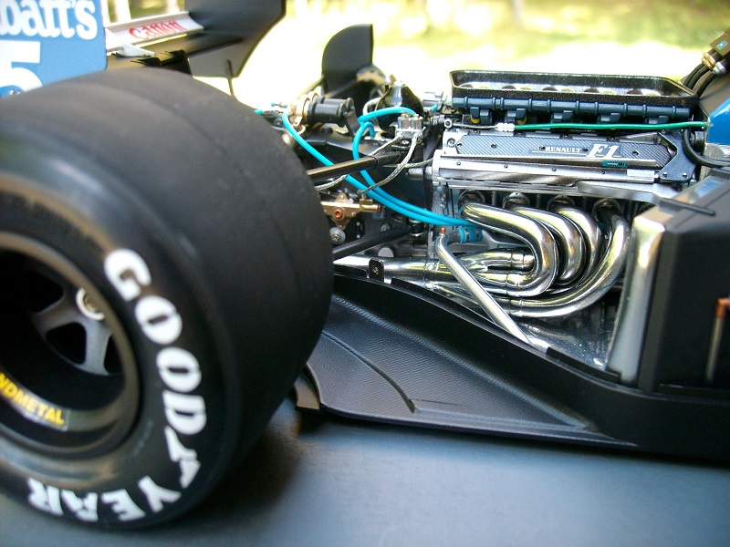 Williams FW14B Renault Plastic Model Formula 1 Car 1/12 Scale 12029 pictures by ttavant1