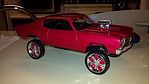 1/24 '70 Chevelle 2 'n 1
