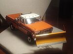 1972 Ford F250 Ranger XLT Pickup Truck w/Snow Plow