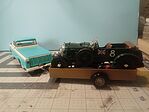1960 Ford F100 Pickup Truck w/Trailer (3 in 1)