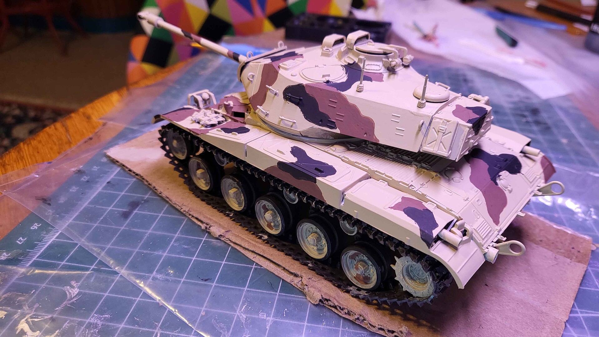 US M41 Walker Bulldog Pictures