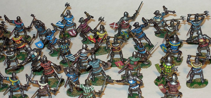 happyland knights figures
