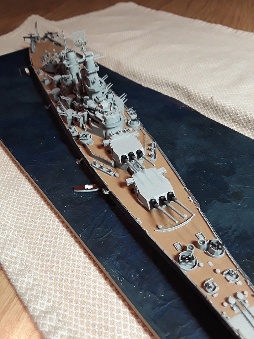 Hunter 1/700 USS BB-61 Iowa deck masking sheet for TAMIYA 31616 M700049 