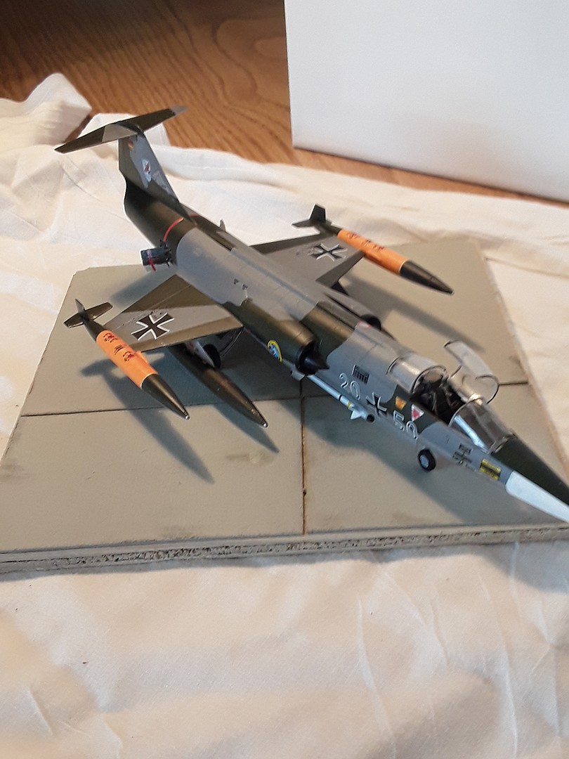 Maquette Avion Hasegawa F-104 S/F Starfighter échelle 1:72 - Kit Italien/allemand - Neuf