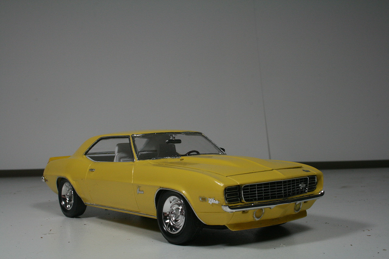 camaro z28 model kit