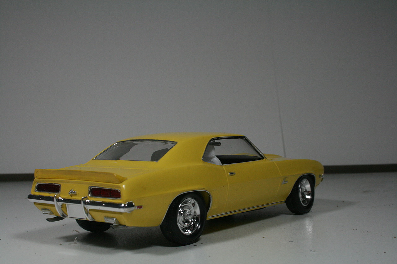 camaro z28 model kit