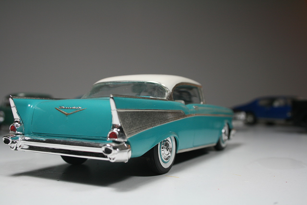 AMT '57 Bel Air Junker - Model Cars - Model Cars Magazine Forum