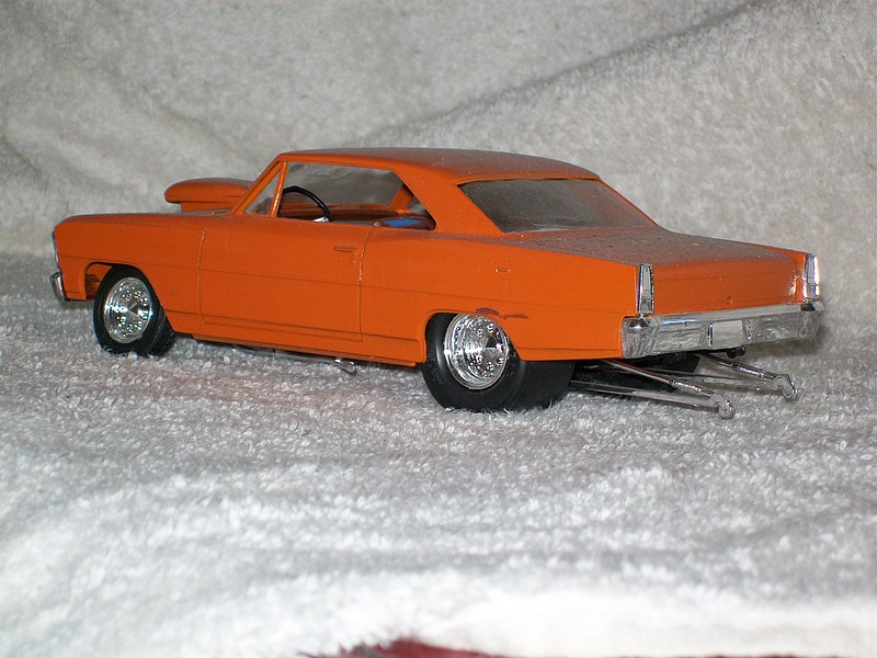 chevy nova model car kit