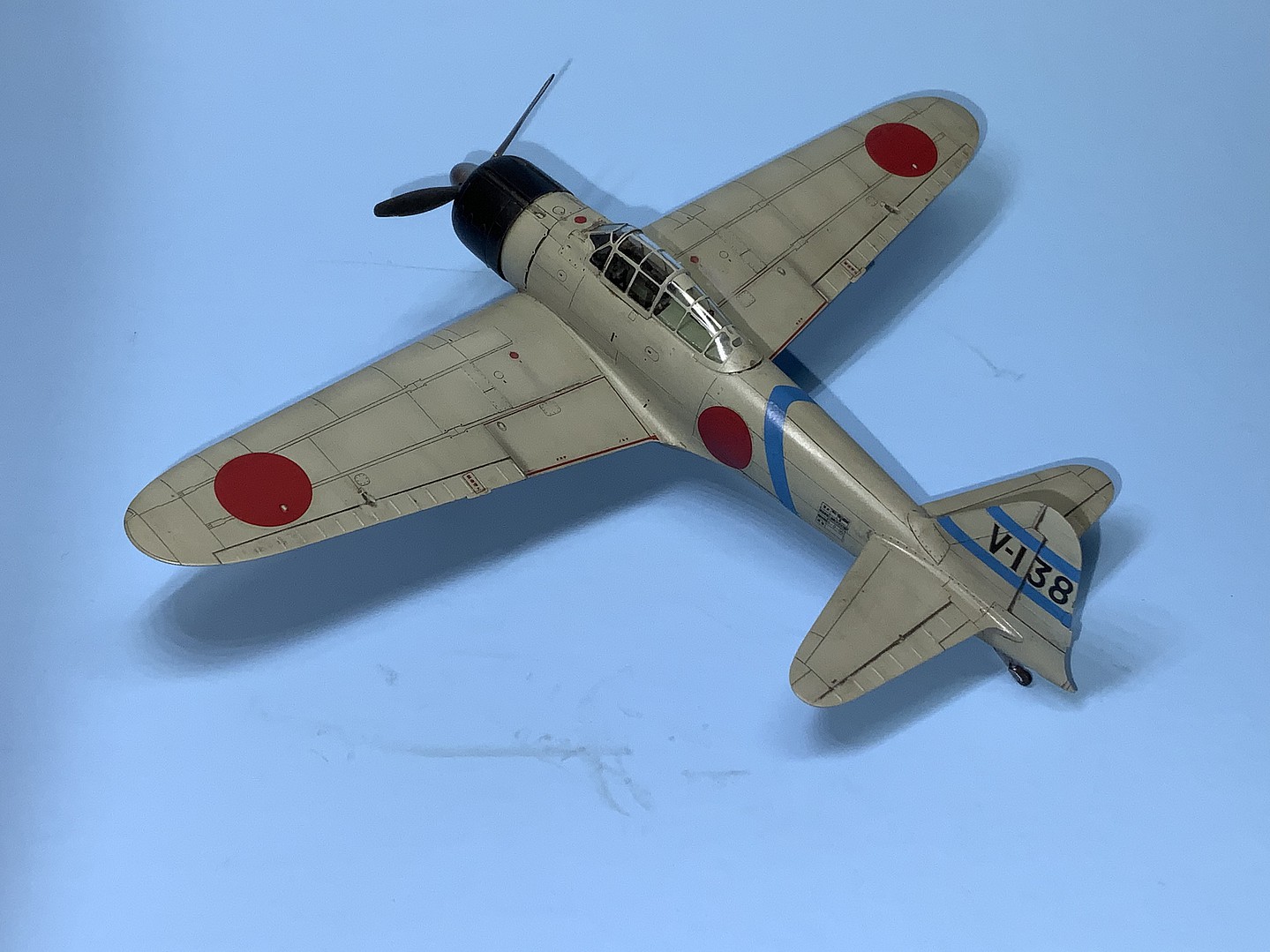 A6M2B Zero Fighter (Zeke) w/Marking Options -- Plastic Model Airplane ...