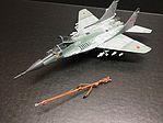 Mig-29A Fulcrum Product 9.12'' Russian Fighter