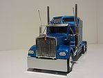 Revell-Monogram Kenworth W900 Plastic Model Truck Kit 1/25 Scale #851507