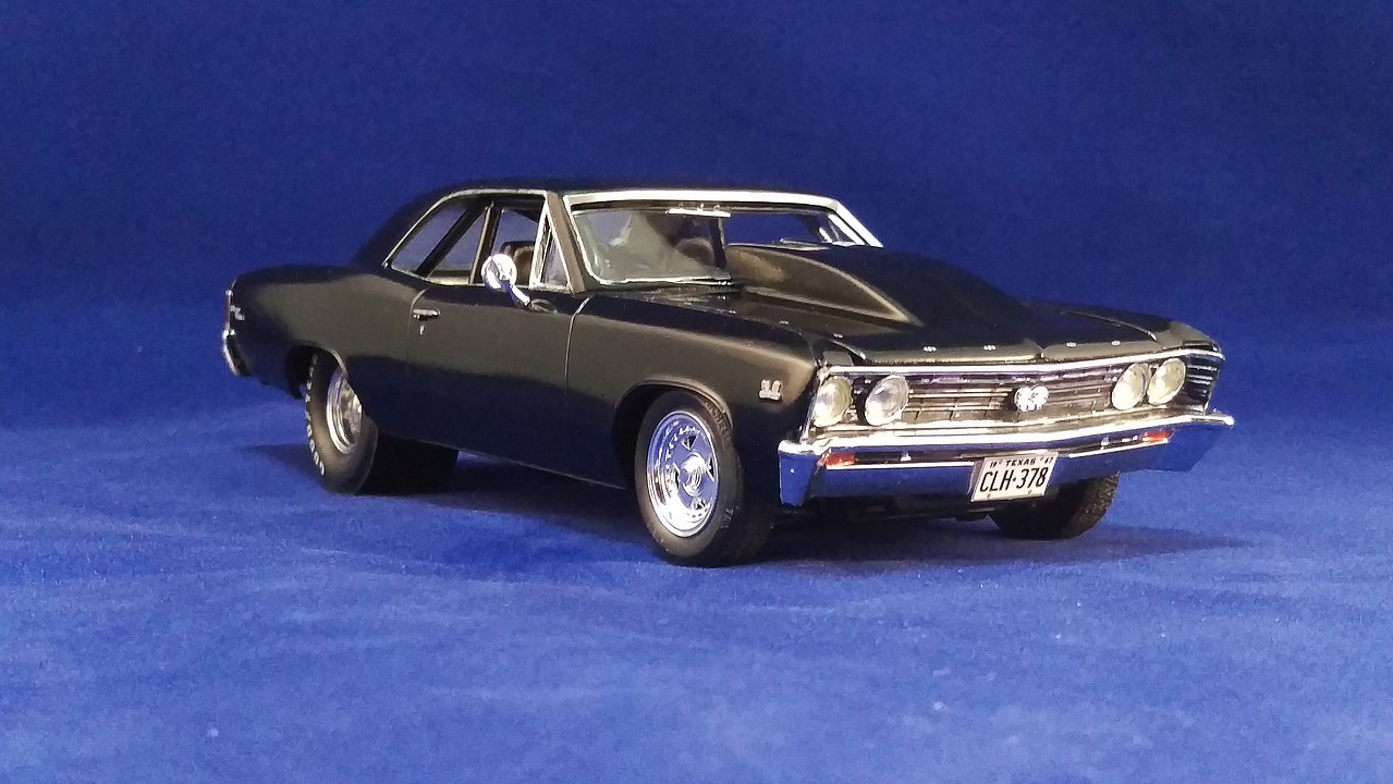 model car kits chevelle