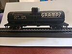 40' Single-Dome Tank Car Gramps #11055