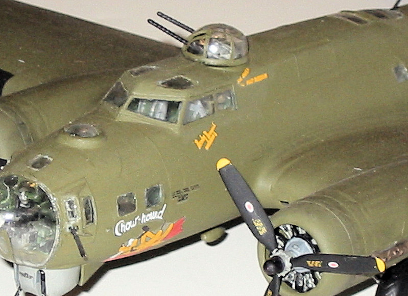 B-17G Flying Fortress -- Plastic Model Airplane Kit -- 1/48 Scale ...