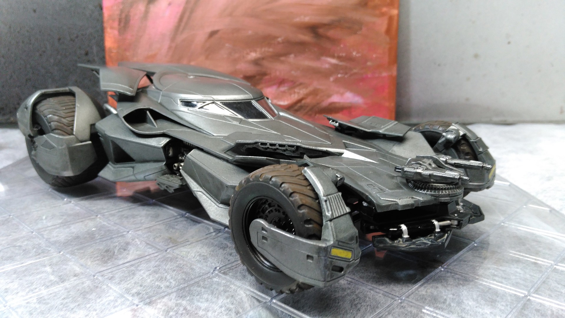 Moebius Models Batman VS Superman Dawn of Justice Batmobile Moe964 for sale online 