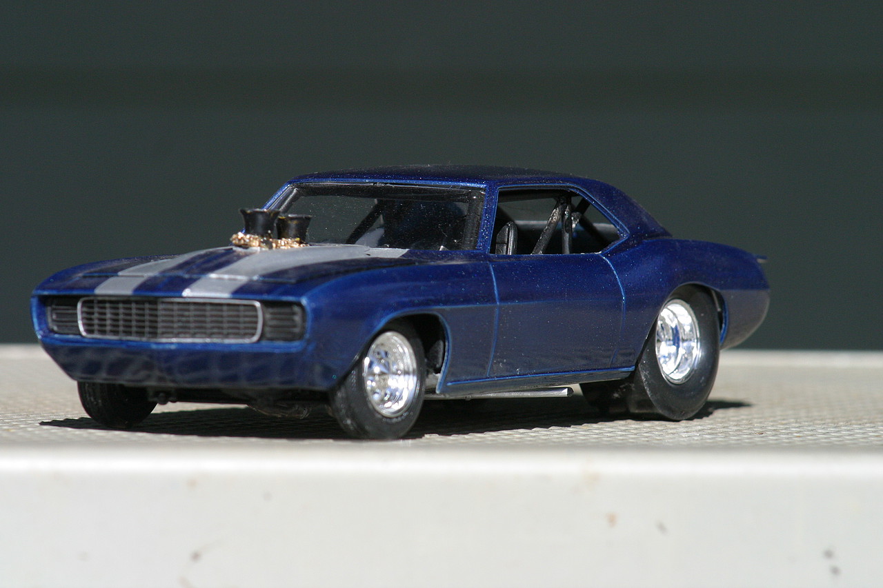 camaro z28 model kit