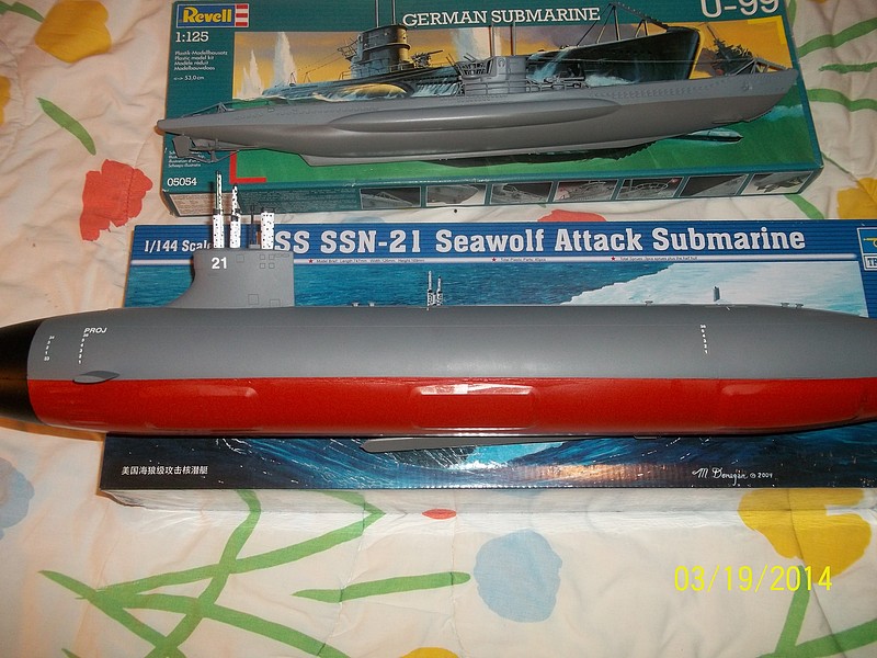 sea wolf rc submarine