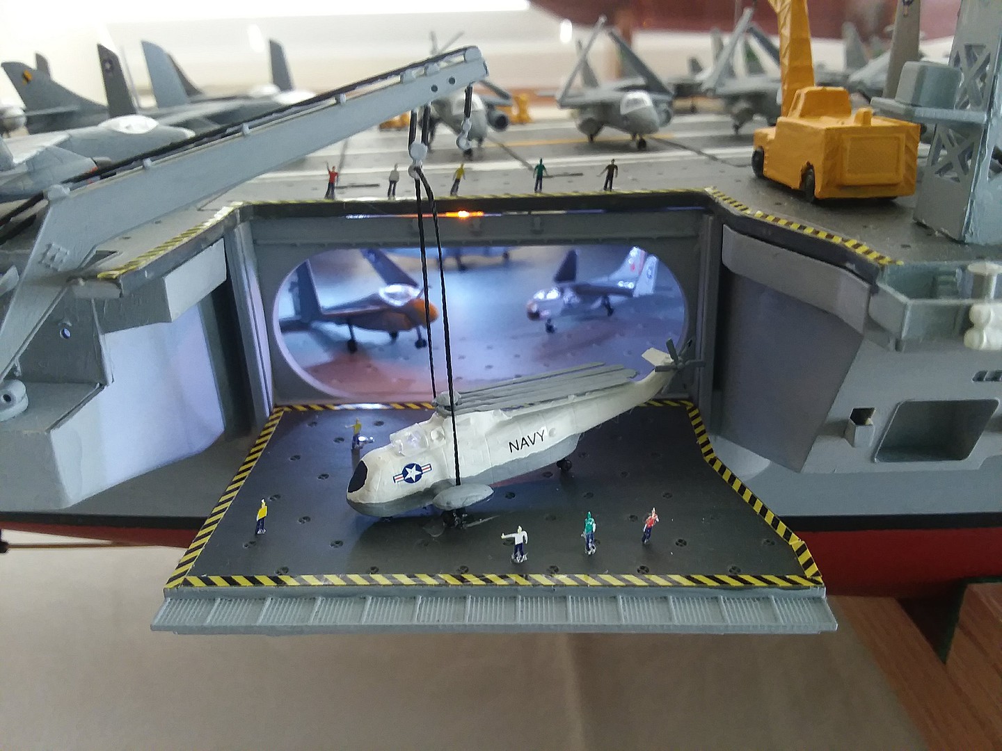 aircraft carrier toy set