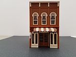 Vic's Barber Shop - Kit - 2-1/2 x 3-1/2 x 3-3/8''