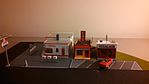Al's Victory Service Station - Kit - 4 x 6 x 2-1/16''