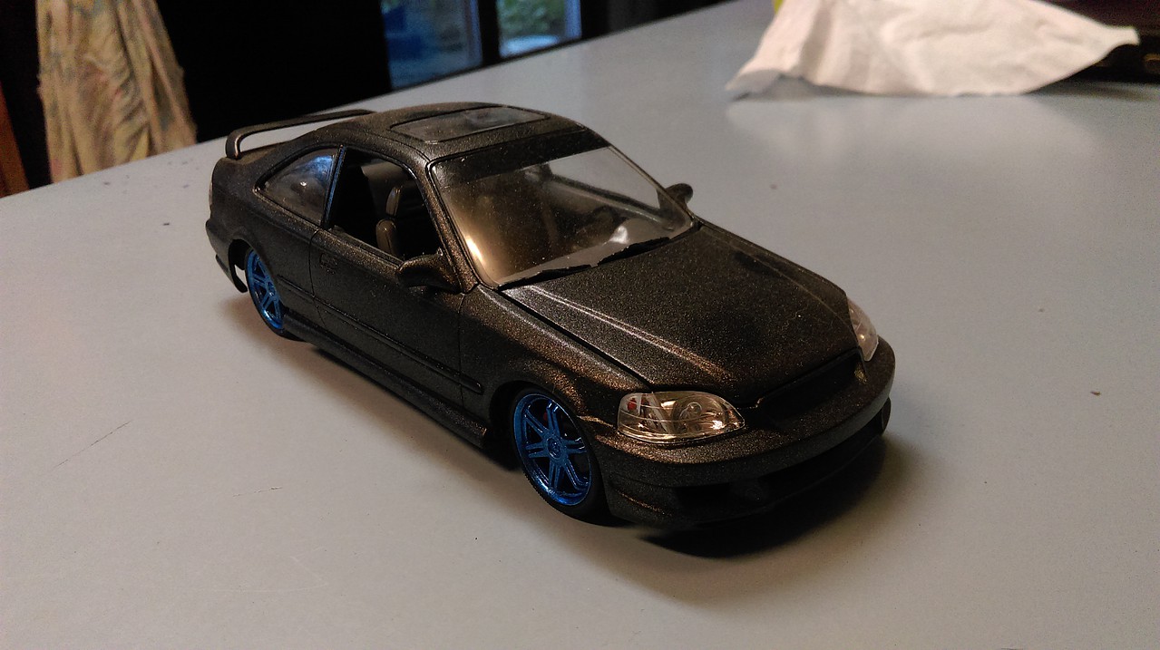 honda civic scale model