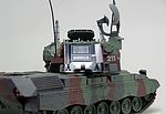 West German Lfakpanzer Gepard Tank