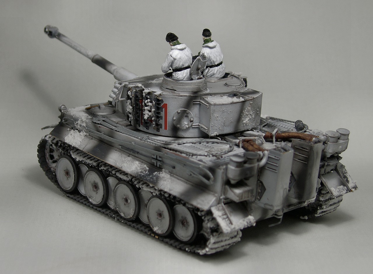 Tamiya Mini 300035227 – 1: 35 WWII Tiger I Initial/Early Vehicles