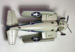 F4F4 Wildcat Fighter Aircraft