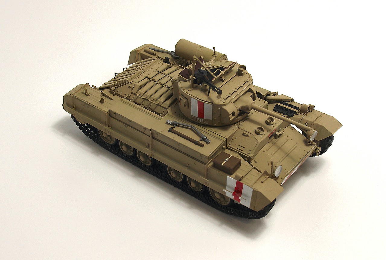 British Mk III Valentine Mk II Infantry Tank Plastic Model Tank Kit
