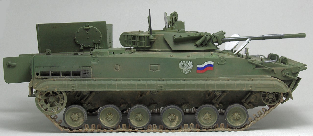 Russian BMP-3F Infantry Fighting Vehicle -- Plastic Model Military Kit ...